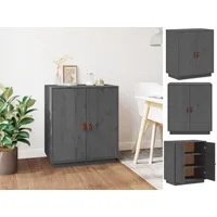 VidaXL Sideboard 65,5 x 75 x 40 cm grau
