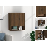 VidaXL Wandschrank Braun Eichen-Optik 60x31x70 cm Holzwerkstoff