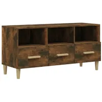VidaXL TV-Schrank Räuchereiche 102x36x50 cm Holzwerkstoff