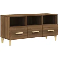 VidaXL TV-Schrank Braun Eichen-Optik 102x36x50 cm Holzwerkstoff