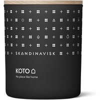 Skandinavisk Koto Duftkerze 200 g schwarz