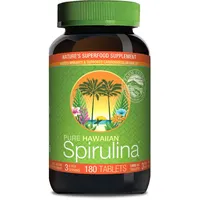 NutreX Nutrex, Pure Hawaiian Spirulina, 180 vegane Tabletten, 3000mg