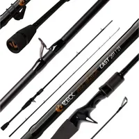 Zeck Fishing Predator All Black Cast 2,01m 21g
