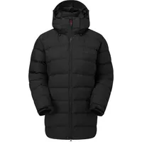 Mountain Equipment Damen Lightline Eco Parka (Größe L, schwarz)