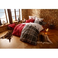 MY HOME Wenda grau/weiß 155 x 220 cm +