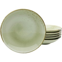 CreaTable Suppenteller Nature Collection, 22 cm (6-er Set)