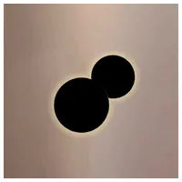 S.LUCE Cloud indirekte LED Wandleuchte Kombination