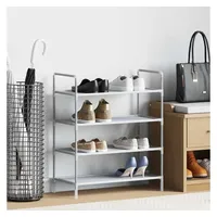 VidaXL Schuhregal mit 4 Böden 0 x 0 x