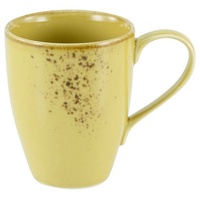 CreaTable Kaffeebecher 0,3 l Gelb 6 St.