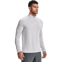 Under Armour TechTM 2.0 Halbreißverschluss-langarm-t-shirt - Halo gray -