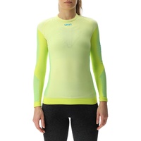 Uyn Running PB42 OW Shirt Long_sl lime yellow/sulphure spring