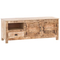 Woodkings TV-Bank Caribou Mango - Beige