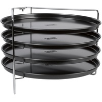 Zenker Pizzabäcker-Set, Ø 29 cm, 5-teilig