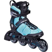 K2 Alexis 84 SPEED ALU Inline Skate turquise/black 35