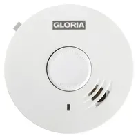 Gloria R-10 Weiß inkl. 10 Jahres-Batterie 1 St.