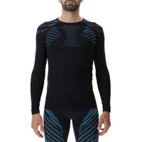 Uyn Running Ultra1 OW Long SL black/atlantic/atlantic L
