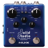 Nux Solid Studio IR & Power Amp-Simulator