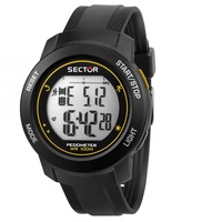 Sector R3251284001 EX-37 Digitaluhr Herrenuhr 45mm 100M