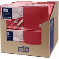 TORK 477411 33x33cm 3lg. 1/4 Falz bordeaux 150 Stück(e)