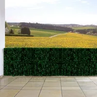 Mendler Balkonsichtschutz N77, Sichtschutz Windschutz Verkleidung für Balkon Terrasse