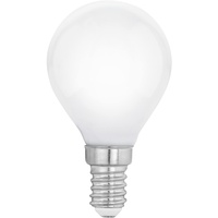 Eglo 110046 LED-Lampe E14 P45, 4W, warmweiß, opal