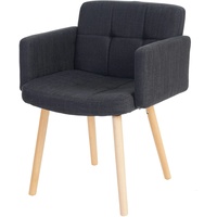 MCW Esszimmerstuhl Houston II Textil Dunkelgrau