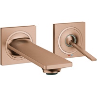 Grohe Allure 2-Loch-Waschtischbatterie warm sunset gebürstet