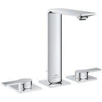 Grohe Allure 3-Loch-Waschtischbatterie, 1/2" chrom