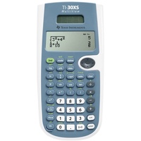 Texas Instruments TI-30XS MultiView Schulrechner (bis zu 4-zeiliges Display,