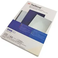 GBC Traditional A4, Karton VE=100 Stück weiß