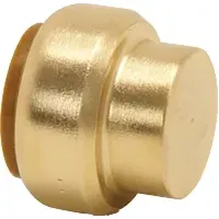 Aalberts Seppelfricke Tectite Classic Kappe T30122 22 mm, Kupfer