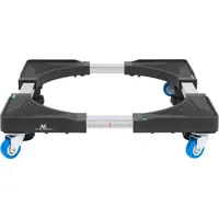 Maclean Brackets Waschmaschinen-Untergestell Sockel Unterlage bis 250kg einstellbare Breite