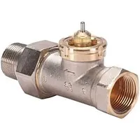 Danfoss 013U0022 R3/4, Durchgang, matt vernickelt