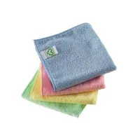 Vileda Professional r-MicroTuff Swift Microfasertuch, verschiedene Farben | Packung