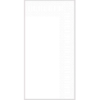 Duni Duni, Servietten, weiß, 33x33cm, 2-lagig, 1/8-Falz