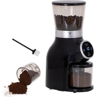 Adler AD 4450 Burr coffee grinder, Black, Kaffeemühle Schwarz,