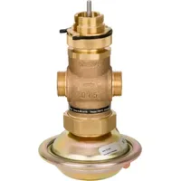 Danfoss Volumenstromregler mit Motorstellventil DN15 Kvs 1,6 PN16 G3/4