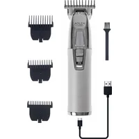 Adler AD 2836s USB-Trimmer, silber - Black