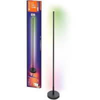 LEDVANCE Smart+ LED Stehleuchte, rund, Schwarz
