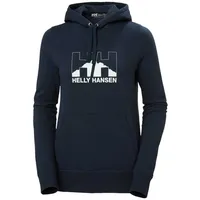 HELLY HANSEN Nord Graphic Kapuzenpullover - Navy S