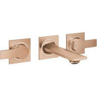 Grohe Allure 3-Loch-Waschtischbatterie, 1/2" warm sunset gebürstet