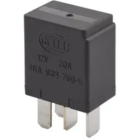 Hella Relais, Arbeitsstrom - 12V - 4-polig - Schaltbild: