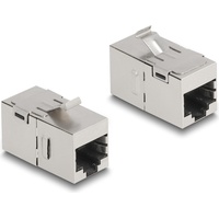 DeLock Keystone Modul RJ-45 Buchse via RJ-45 Buchse Cat6