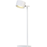 Lunartec 3in1-Akku-LED-Leuchte, 30 Std. Leuchtdauer, 243 lm, Aluminium, weiß