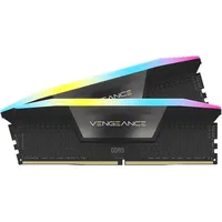 Corsair Vengeance RGB schwarz DIMM Kit 32GB DDR5-5600, CL40-40-40-77