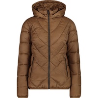 CMP Damen Jacke WOMAN JACKET Snaps HOOD camel (P818)