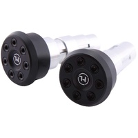 Highsider CONERO Typ 2, Lenkergewichte Alu Typ2 schwarz, mit