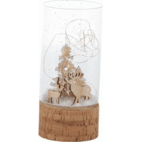 I-Glow LED-Deko "Lucir" - Elch
