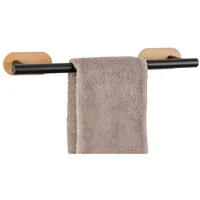 Wenko - Turbo-Loc® Badetuchstange Mod. Orea Bamboo, 40 cm