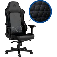Noblechairs HERO Kunstleder Schwarz/Blau